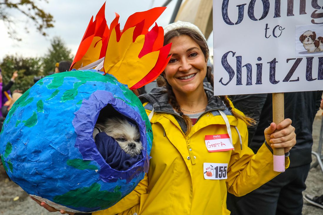 climate change costume